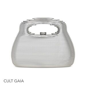 Cult Gaia Mini Top Handle Bag.
